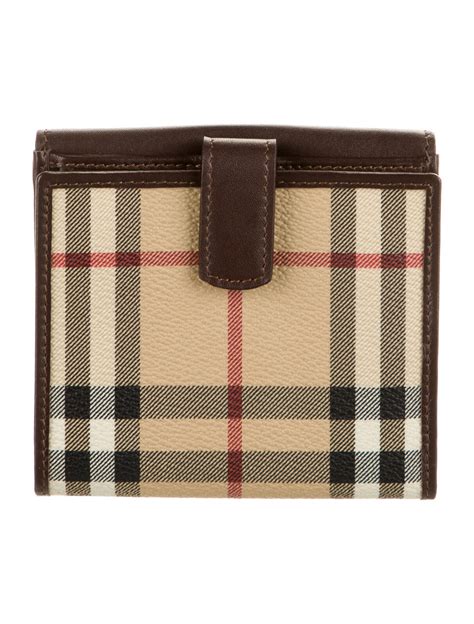 america brand burberry pattern wallet|burberry haymarket wallet.